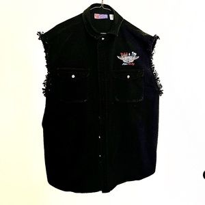 Grants New Mexico Fire and Ice Route Seventh Anniversary 66 ￼Bike Rally Black L